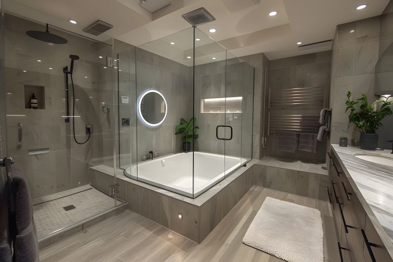 Bathtub Installation