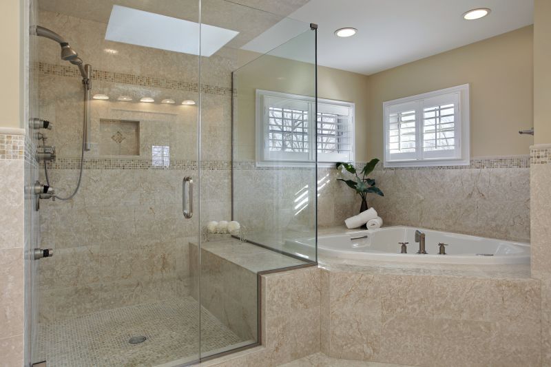 Corner Bathtub Design
