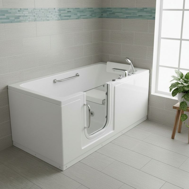 Senior Tub Installation